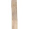 Ekena Millwork 6"W x 20"D x 32"H Westlake Rough Sawn Knee Brace, Douglas Fir BRC06X20X32WTL00RDF - alternate 4
